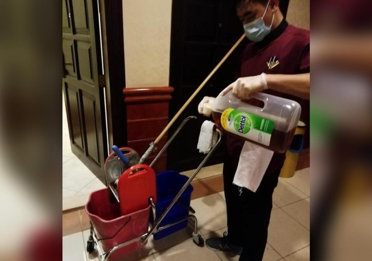 منازل جدة للشقق المخدومة エクステリア 写真